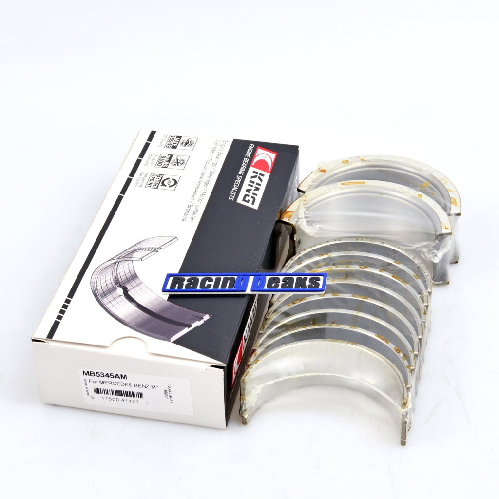 Main bearings fits Mercedes M115 OM615 220D 230T 230G T1 T2 U45 W123 W460