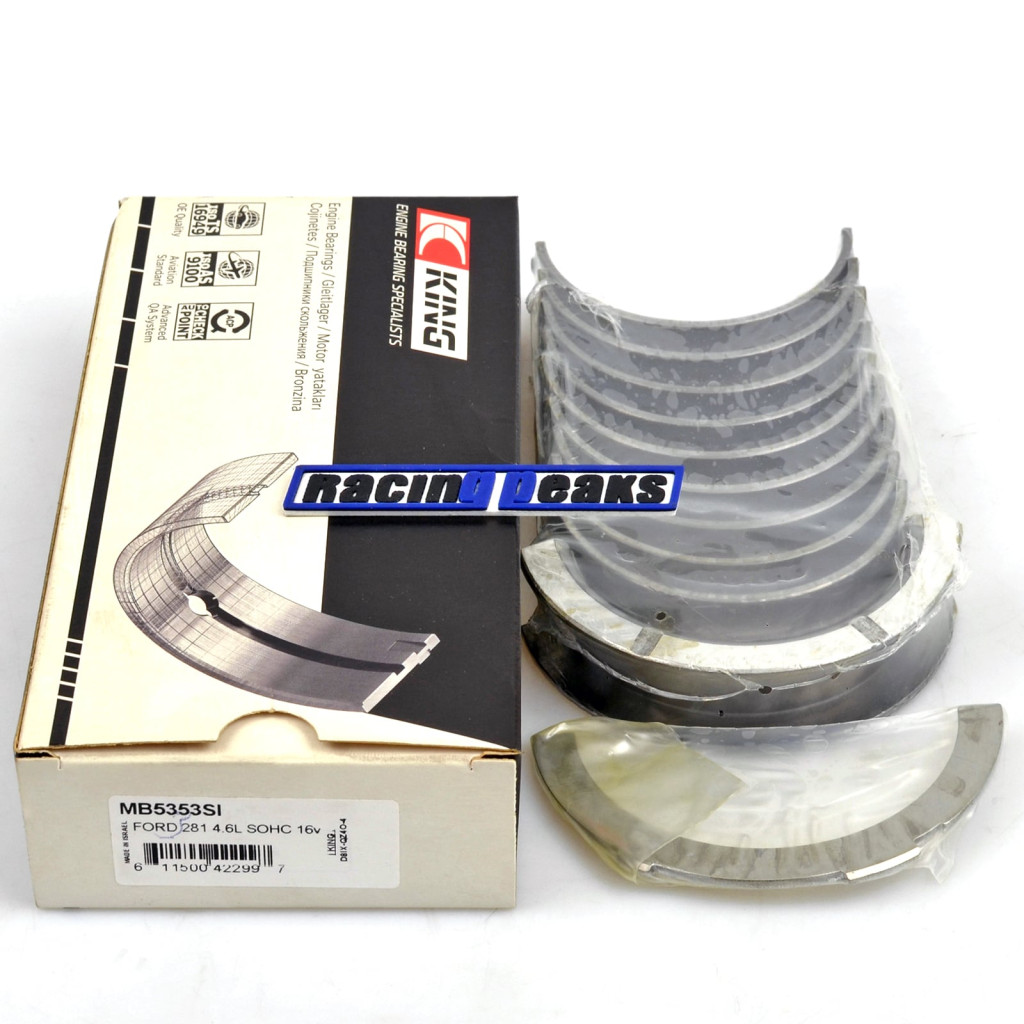 Main bearings fits Ford F150 Expedition Explorer E-Series 4.6 Modular 2v