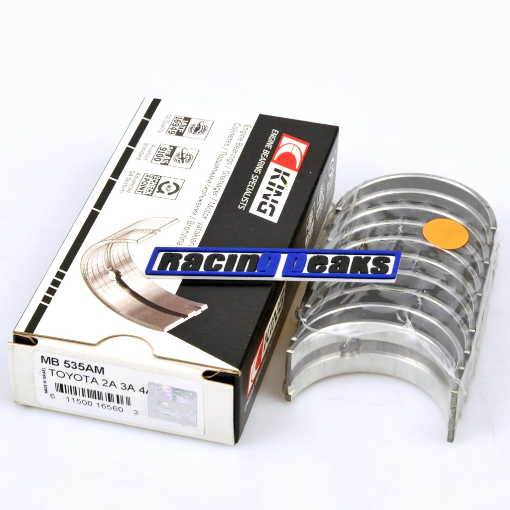 Main bearings fits Toyota Tercel Corolla Corsa 1.5 1978-1983 2A 3A