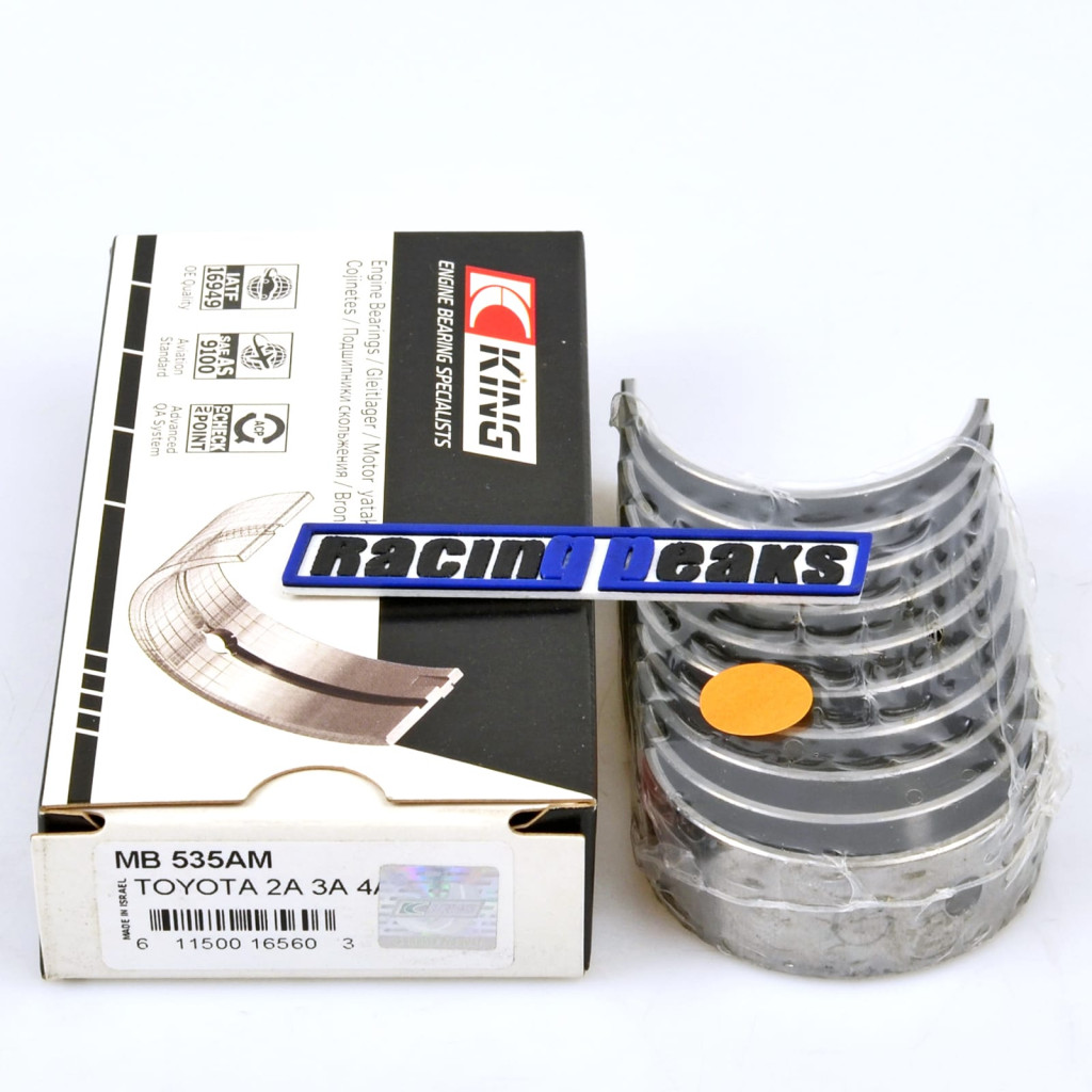 Main bearings fits Toyota Tercel Corolla Corsa 1.5 1978-1983 2A 3A