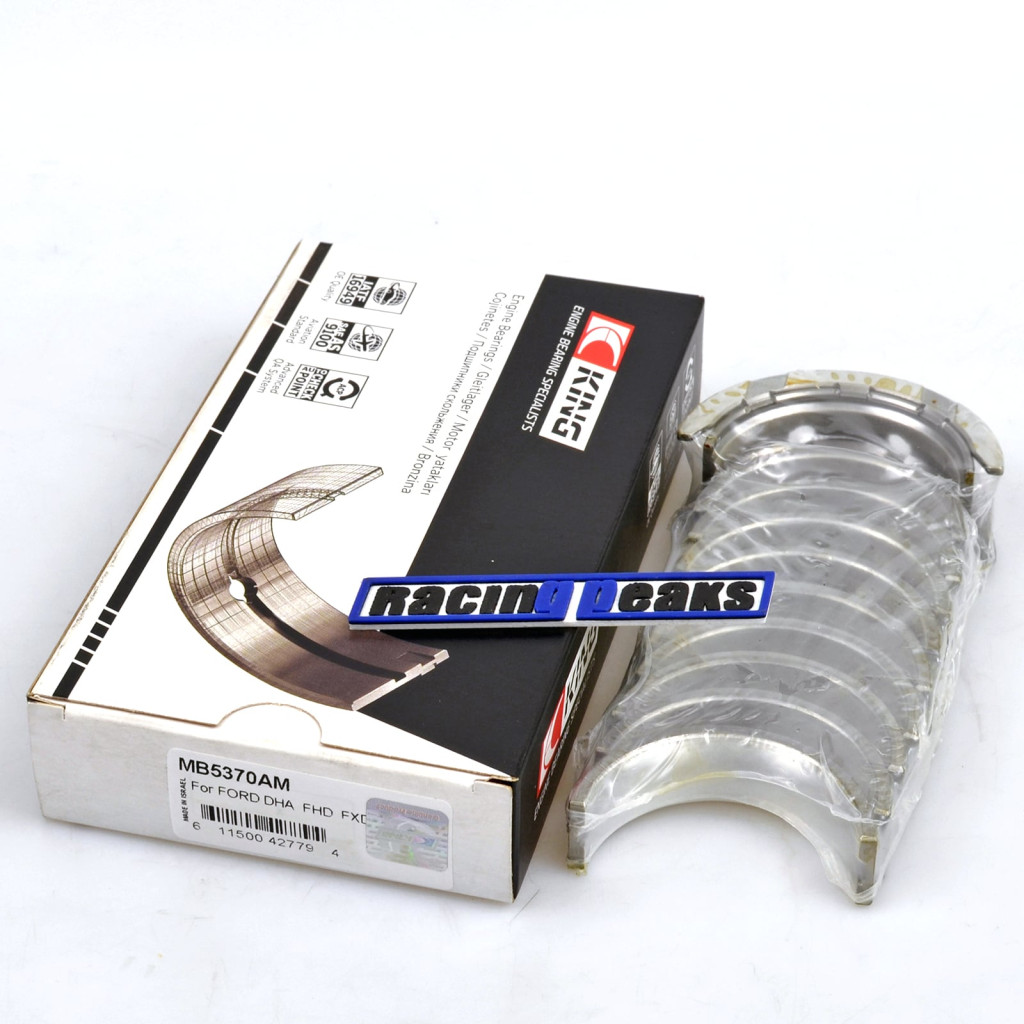 Main bearings fits Ford Fiesta Focus Kuga Fusion 1.25 1.4 1.6 Zetec EcoBoost