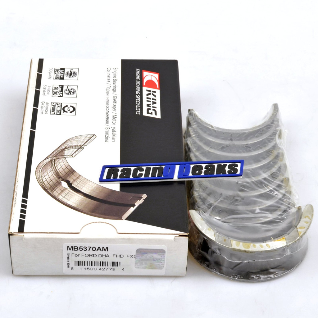 Main bearings fits Ford Fiesta Focus Kuga Fusion 1.25 1.4 1.6 Zetec EcoBoost