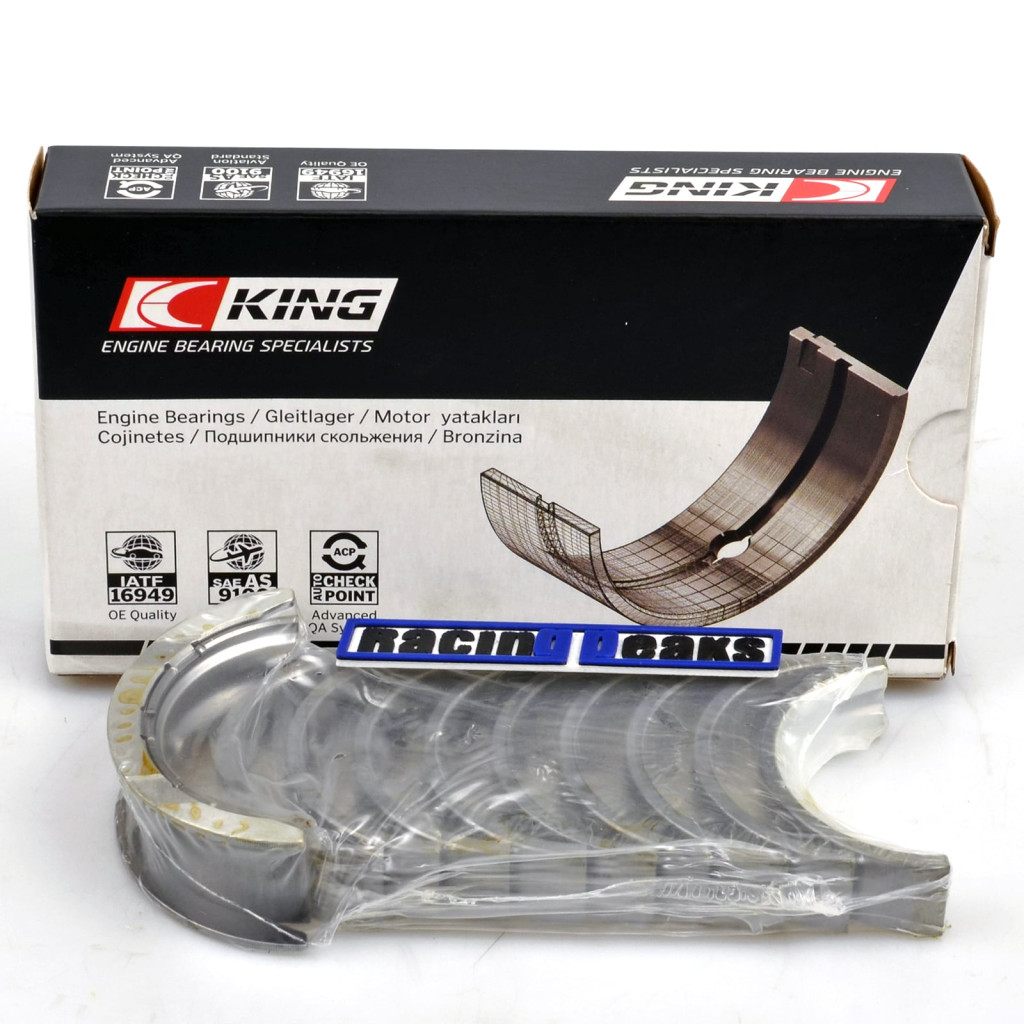 Main bearings fits Ford Fiesta Focus Kuga Fusion 1.25 1.4 1.6 Zetec EcoBoost