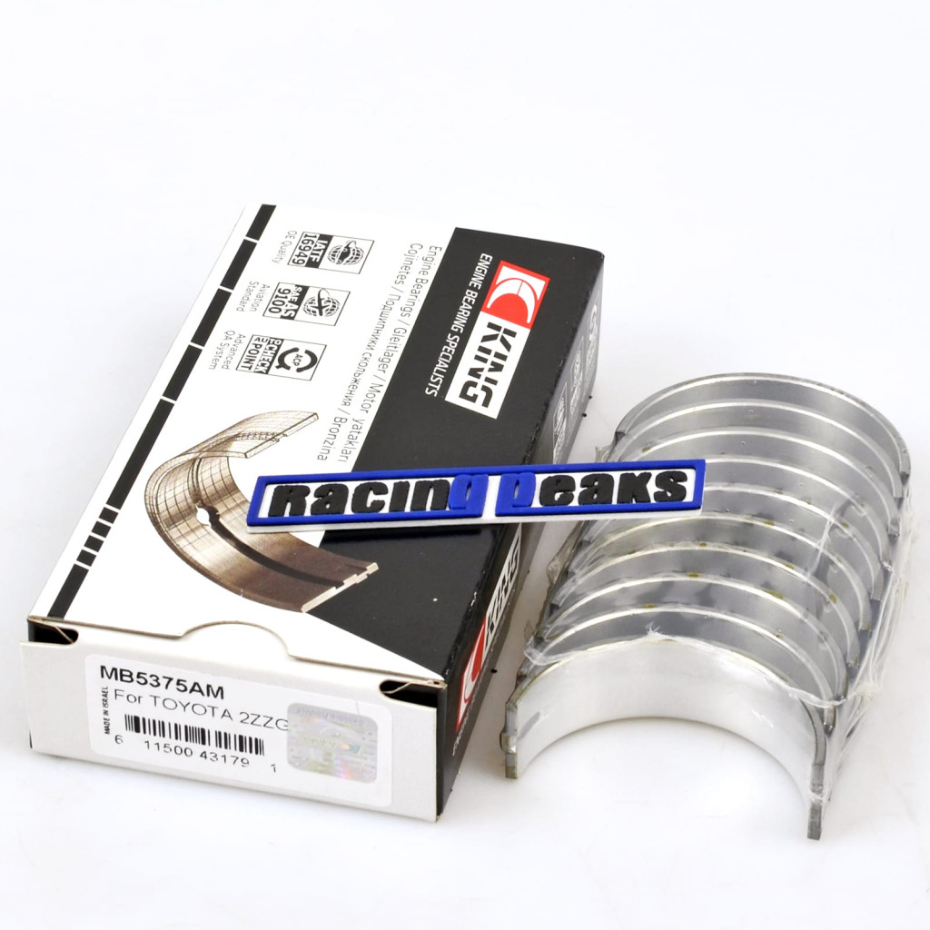 Main bearings fits Toyota Corolla Celica MR2 1.8 16v 1999-08 1ZZFE 2ZZGE