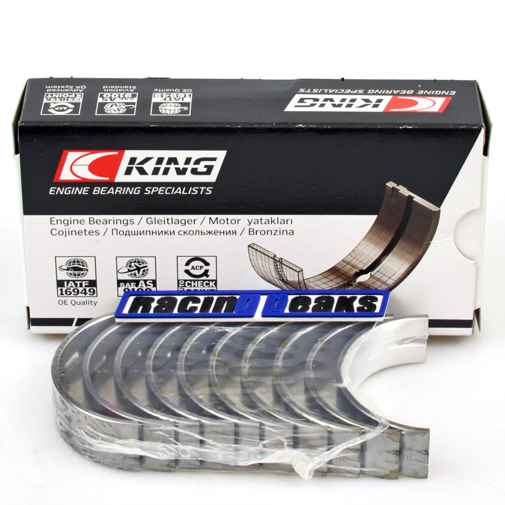 Main bearings fits Toyota Corolla Celica MR2 1.8 16v 1999-08 1ZZFE 2ZZGE