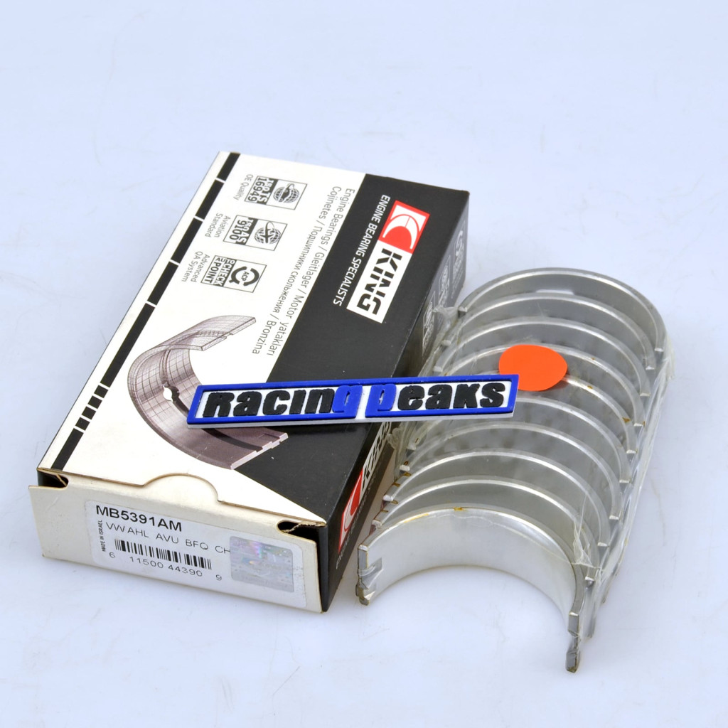 Main bearings fits Audi A3 A4 VW Golf Caddy Jetta Passat 1.6 8v BGU BSE BSF