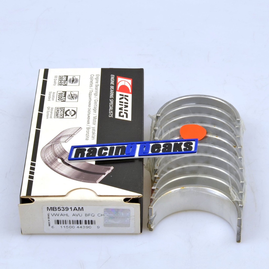 Main bearings fits Audi A3 A4 VW Golf Caddy Jetta Passat 1.6 8v BGU BSE BSF