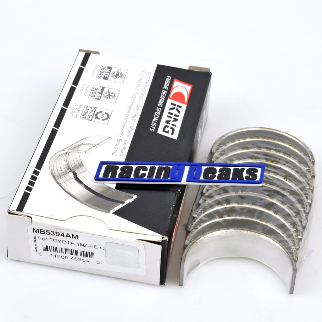 Main bearings fits Toyota Prius Yaris 1.3 1.5 1999-2020 1NZFE 2NZFE