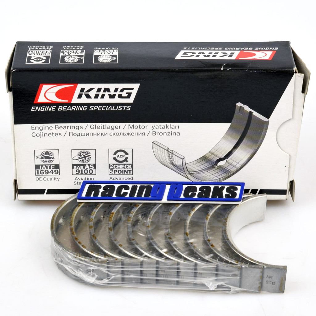 Main bearings fits Toyota Prius Yaris 1.3 1.5 1999-2020 1NZFE 2NZFE