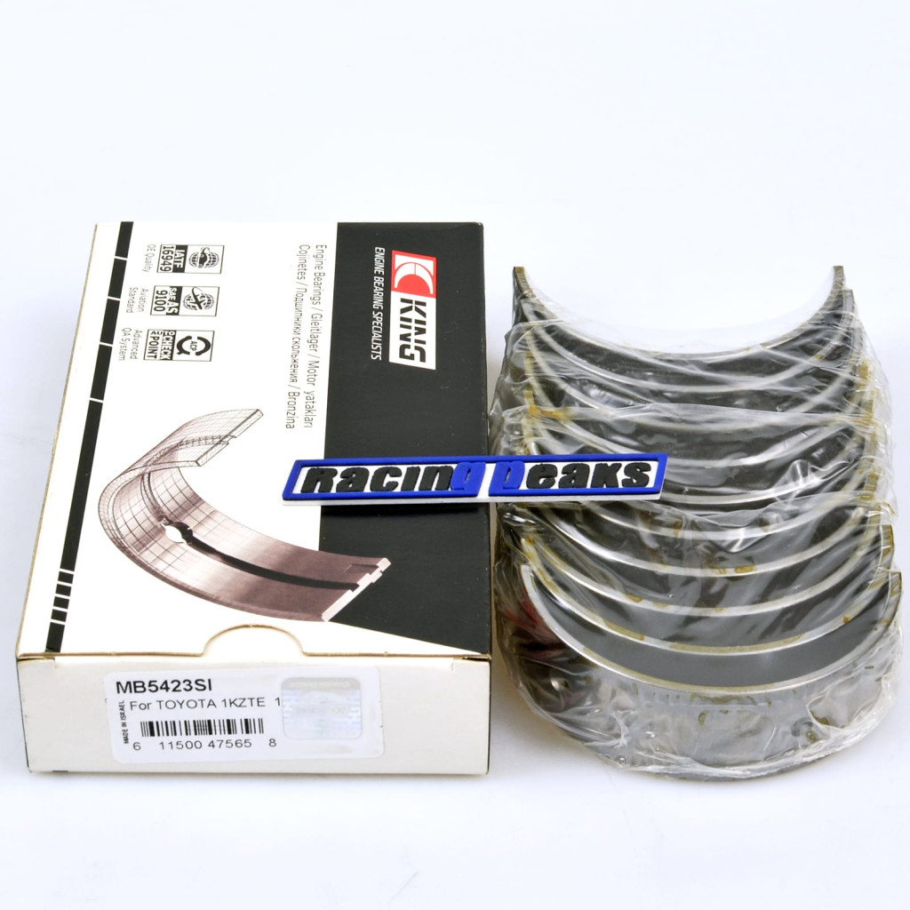 Main bearings fits Toyota Hilux Land Cruiser Hiace 2.5 3.0 1993- 1KZ 1KD 2KD
