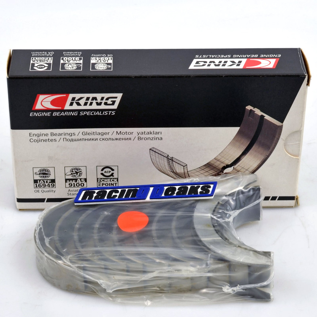 Coated main bearings fits Mazda 3 6 CX-7 MX-5 1.8 2.0 Duratec 2.3T MPS MZR