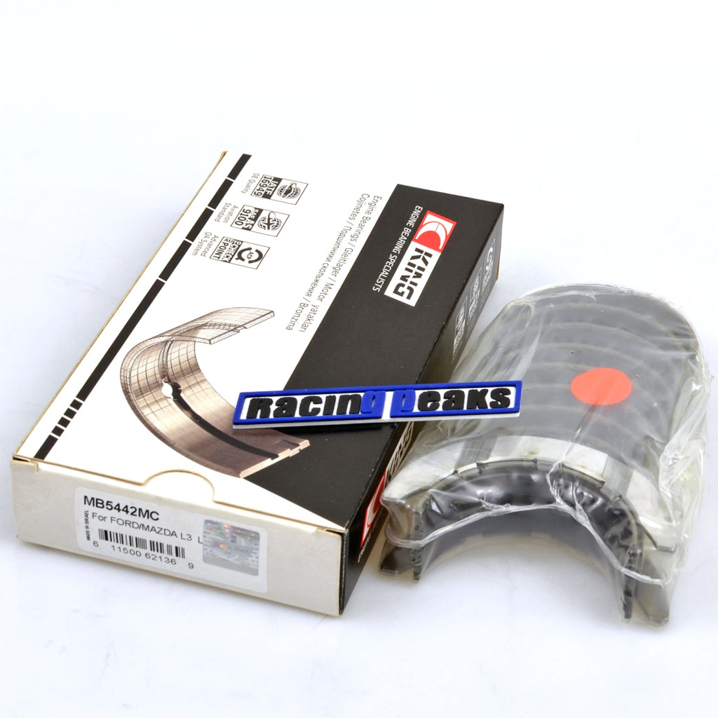 Coated main bearings fits Ford Focus Escape Fusion Mustang 2.0 2.3T 2001-15