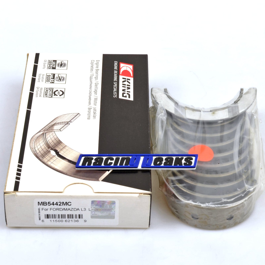 Coated main bearings fits Ford Focus Escape Fusion Mustang 2.0 2.3T 2001-15