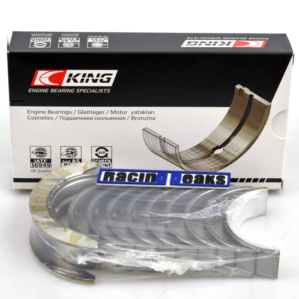 Main bearings fits Mazda 3 6 CX-7 MX-5 1.8 2.0 Duratec 2.3T L3-VDT MPS MZR