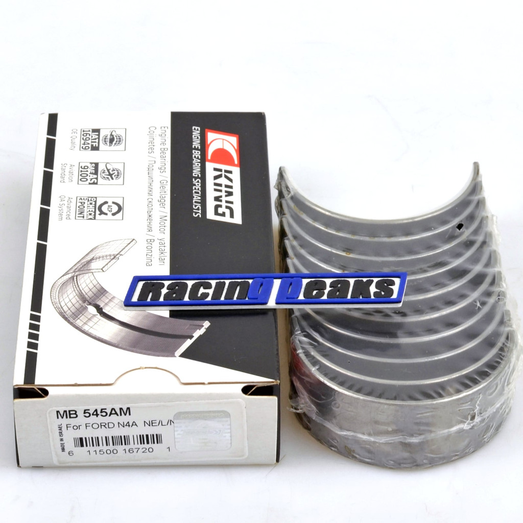Main bearings fits Ford Capri Cortina Escort Sierra Granada 1.6 1.8 2.0