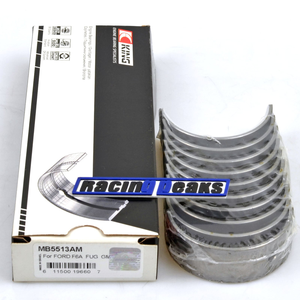 Main bearings fits Ford Escort Fiesta Orion Sierra 1.3 1.4 1.6 1985-96 XR3i