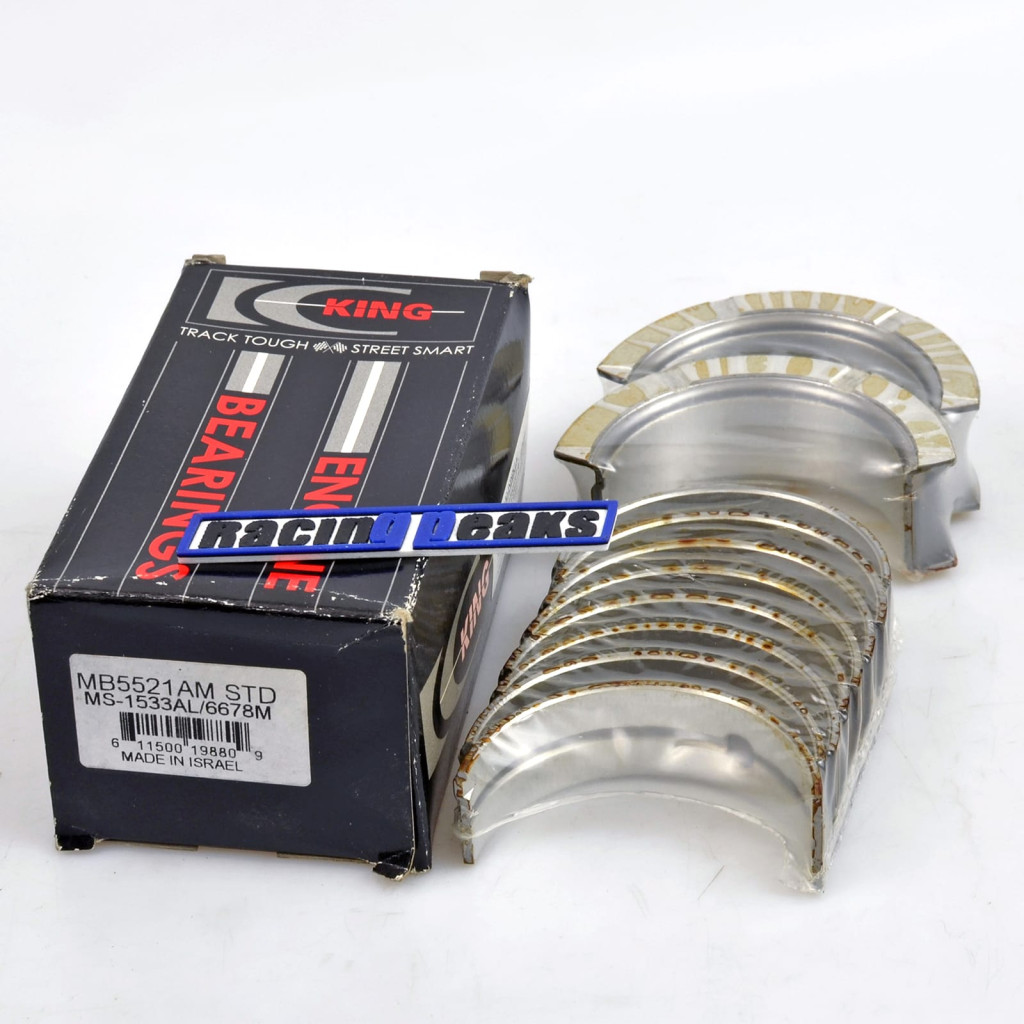 Main bearings fits Chrysler LeBaron Daytona 2.2 2.5 1981-1995 EDR EDM