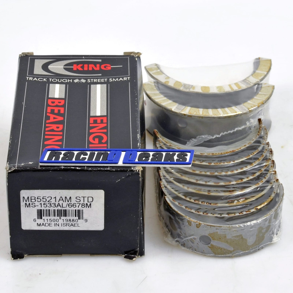 Main bearings fits Chrysler LeBaron Daytona 2.2 2.5 1981-1995 EDR EDM