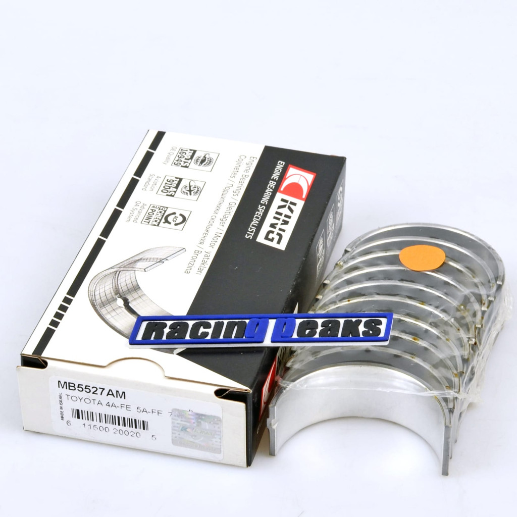 Main bearings fits Toyota Carina Corolla Celica MR2 1.5 1.6 1983-00 2A 3A 4A