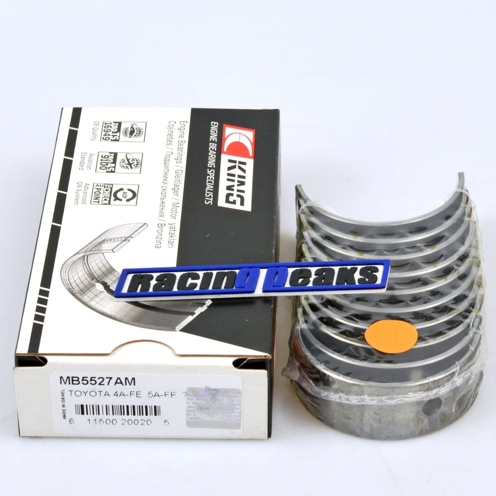 Main bearings fits Toyota Carina Corolla Celica MR2 1.5 1.6 1983-00 2A 3A 4A