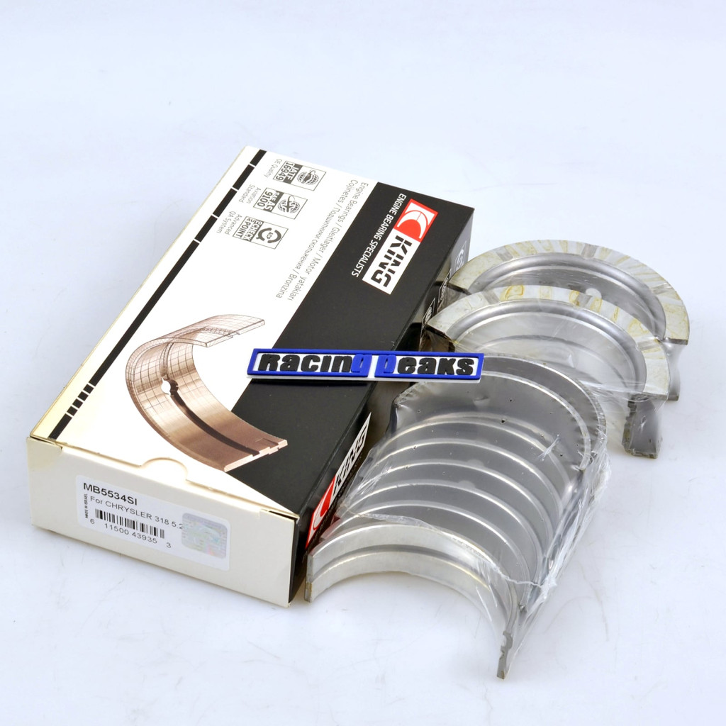 Main bearings fits Dodge Dakota Ram Durango 5.2 Magnum 1992-03 LA 318 V8