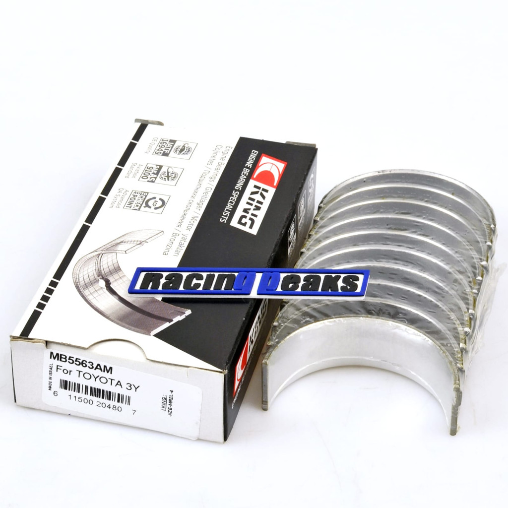 Main bearings fits Toyota Hilux HiAce TownAce 1.6-2.2L 1982-1996 1Y 2Y 3Y 4Y