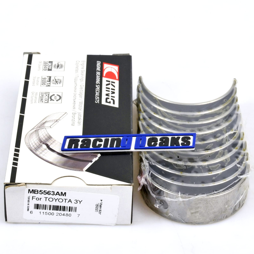 Main bearings fits Toyota Hilux HiAce TownAce 1.6-2.2L 1982-1996 1Y 2Y 3Y 4Y