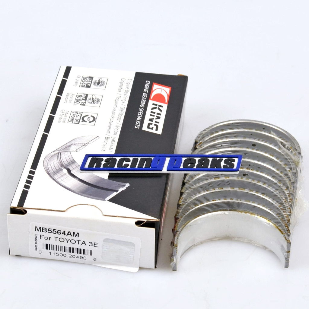 Main bearings fits Toyota Carina Corolla Tercel 1.5 1986-2000 3EFE 5EFE