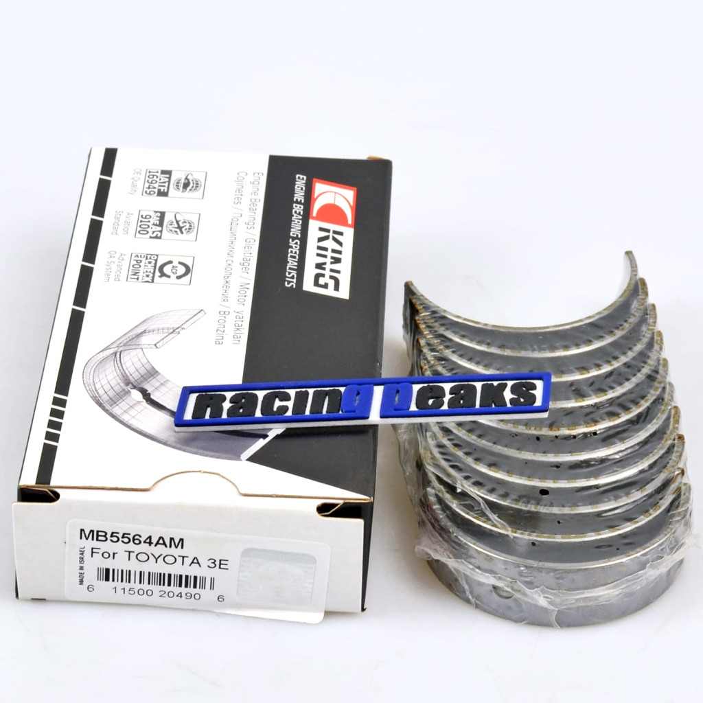 Main bearings fits Toyota Carina Corolla Tercel 1.5 1986-2000 3EFE 5EFE