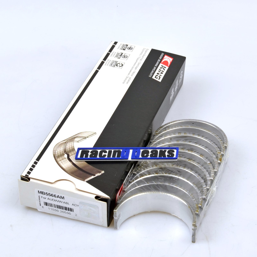 Main bearings fits VW Audi 1.6 1.8 2.0 8v 16v 1.9 SDI TDi 1980-2010