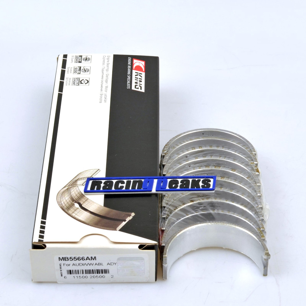 Main bearings fits VW Audi 1.6 1.8 2.0 8v 16v 1.9 SDI TDi 1980-2010