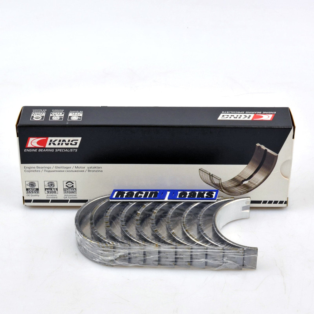 Main bearings fits VW Audi 1.6 1.8 2.0 8v 16v 1.9 SDI TDi 1980-2010