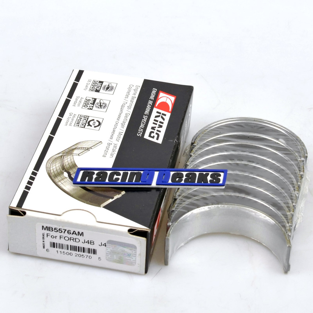 Main bearings fits Ford Escort Fiesta KA 1.3 J4B J4C J6A 1986-