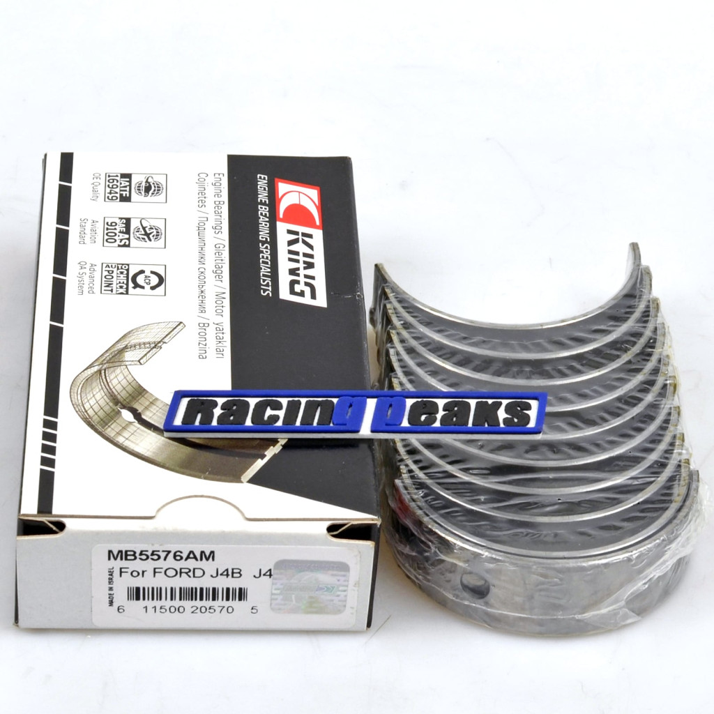 Main bearings fits Ford Escort Fiesta KA 1.3 J4B J4C J6A 1986-