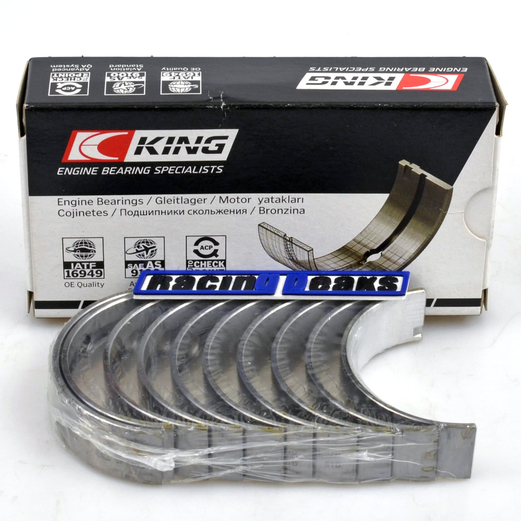 Main bearings fits Ford Escort Fiesta KA 1.3 J4B J4C J6A 1986-