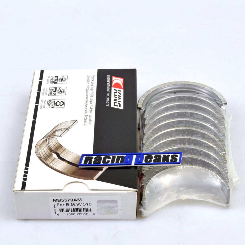 Main bearings fits BMW M40 M42 M43 M44 316i 318i 318is E30 E36 E46