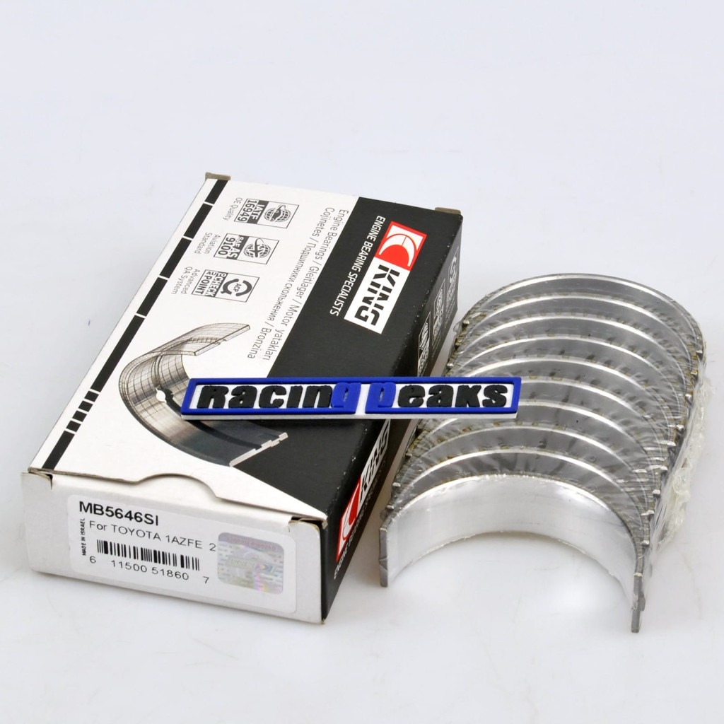Main bearings fits Toyota Avensis Camry Rav4 Previa 2.0 2.4 2000-19 1AZ 2AZ
