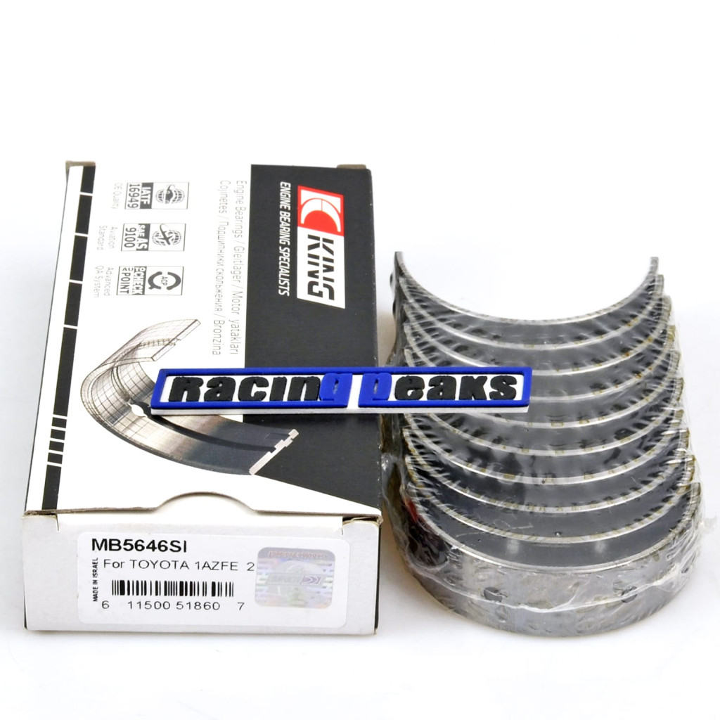 Main bearings fits Toyota Avensis Camry Rav4 Previa 2.0 2.4 2000-19 1AZ 2AZ