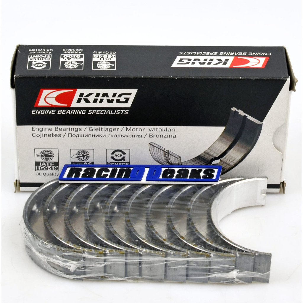 Main bearings fits Toyota Avensis Camry Rav4 Previa 2.0 2.4 2000-19 1AZ 2AZ