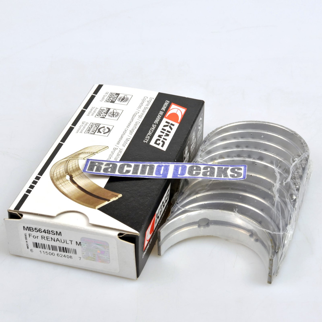 Main bearings fits Renault Trafic Vivaro Qashqai Xtrail 2.0dCi 2005- M9R