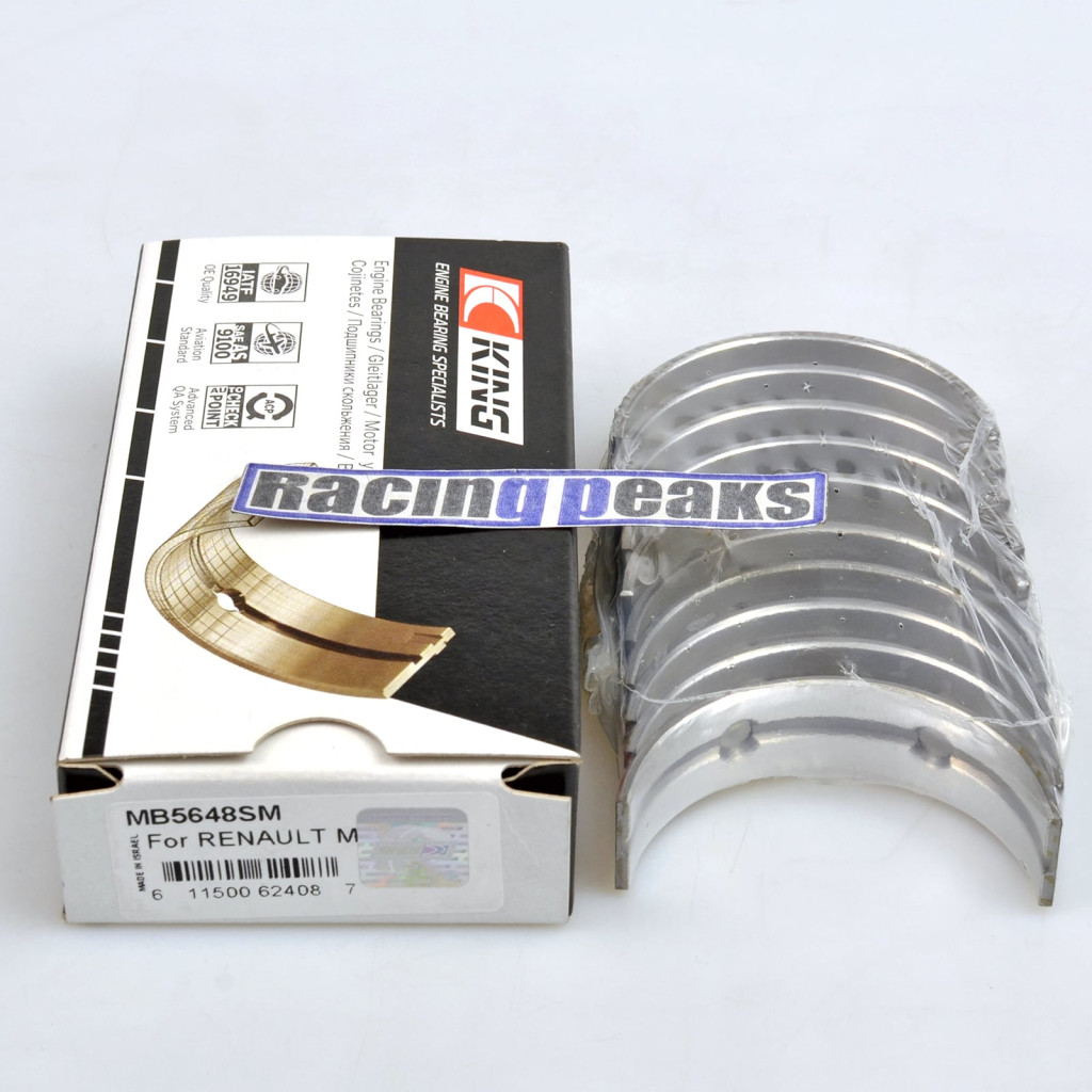 Main bearings fits Renault Trafic Vivaro Qashqai Xtrail 2.0dCi 2005- M9R