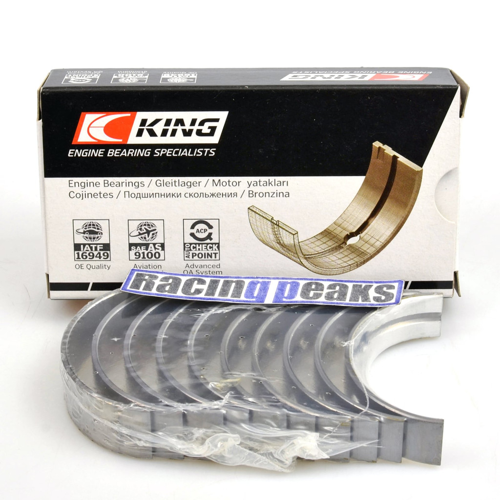 Main bearings fits Renault Trafic Vivaro Qashqai Xtrail 2.0dCi 2005- M9R