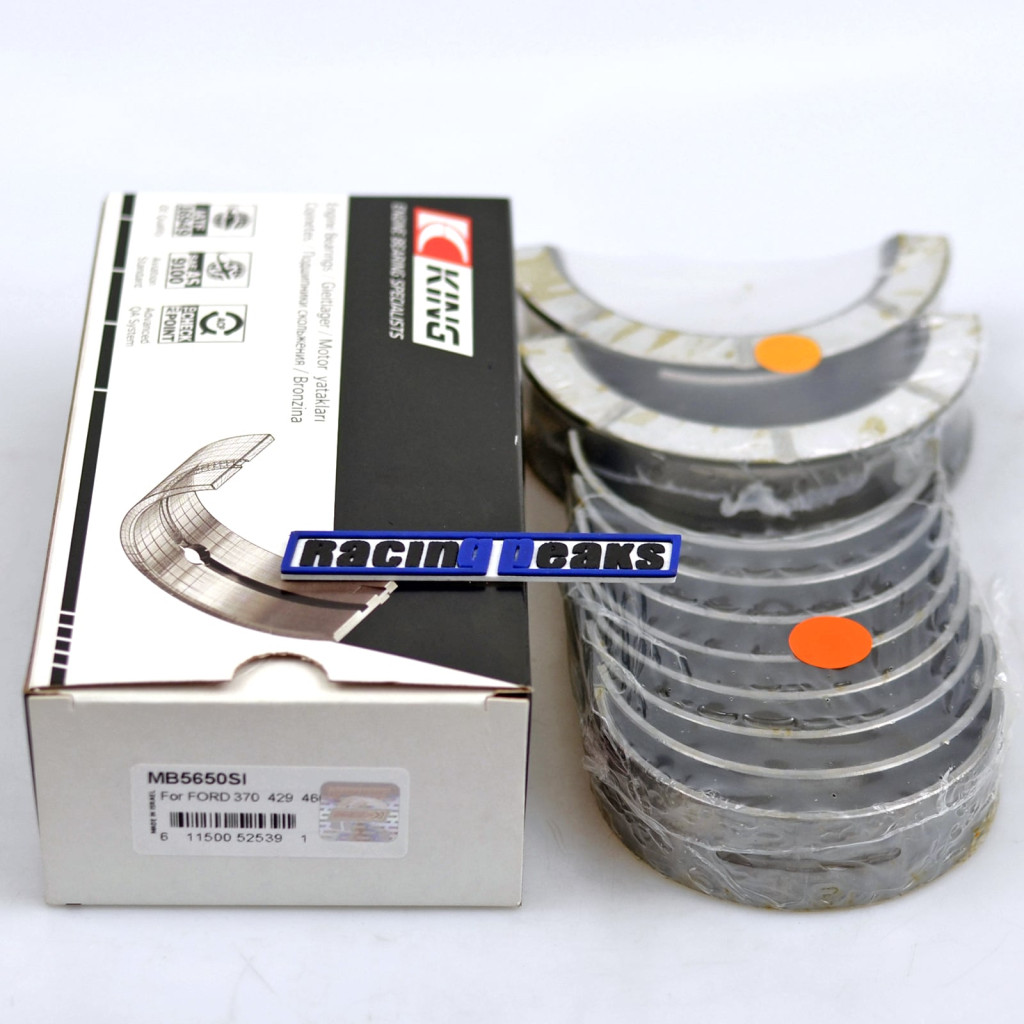 Main bearings fits Ford 370 429 460 ci V8 OHV 1968-1998