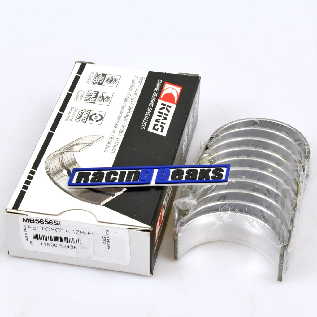 Main bearings fits Toyota Auris Avensis Corolla Rav4 1.6 1.8 2.0 VVT-I 2006-