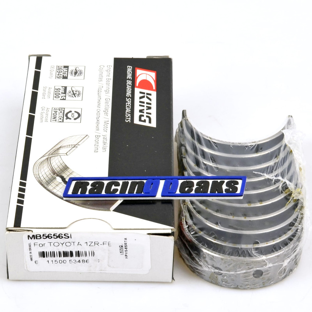Main bearings fits Toyota Auris Avensis Corolla Rav4 1.6 1.8 2.0 VVT-I 2006-