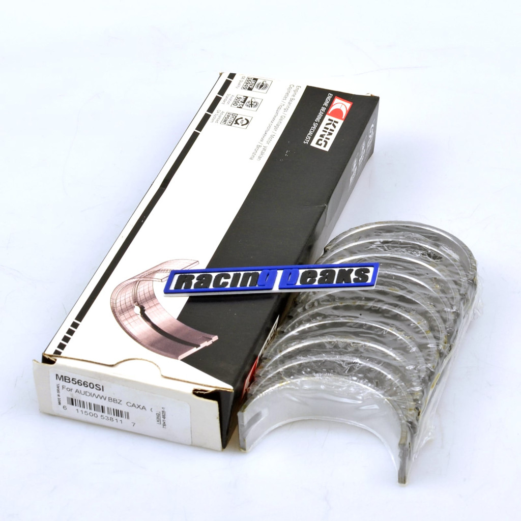 Main bearings fits Audi A3 VW Golf Jetta Tiguan 1.4TSi 1.6FSi BMY CAXC 93-15