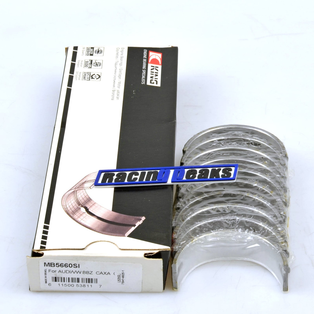 Main bearings fits Audi A3 VW Golf Jetta Tiguan 1.4TSi 1.6FSi BMY CAXC 93-15