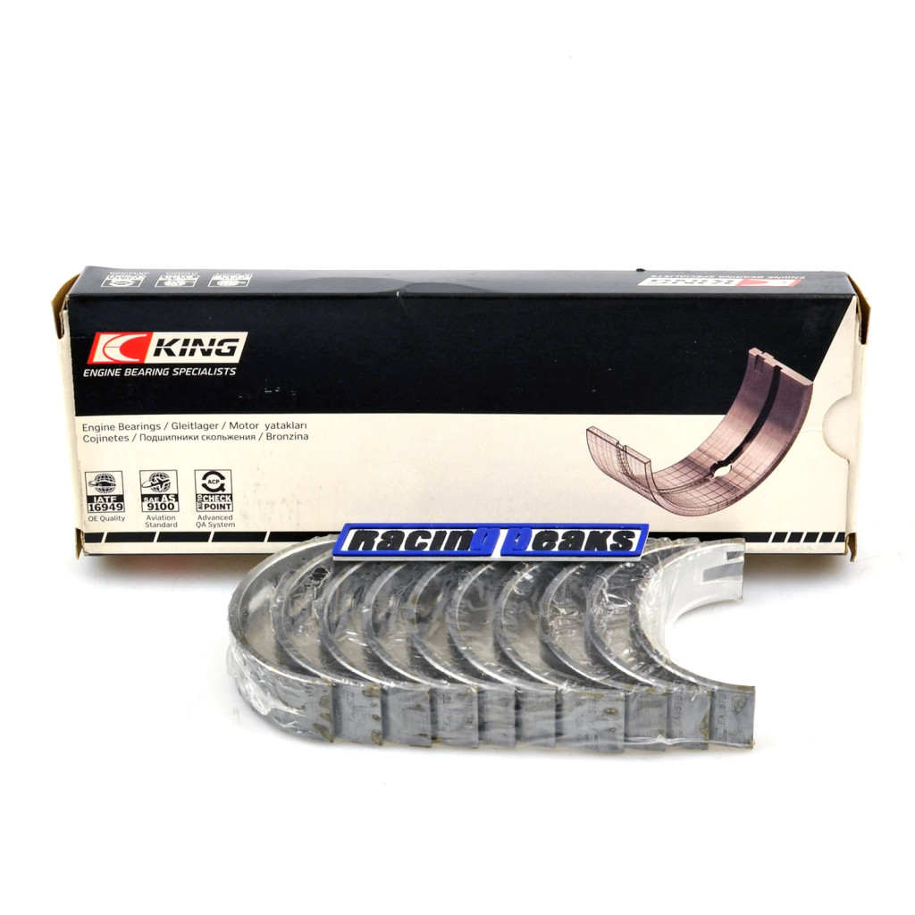 Main bearings fits Audi A3 VW Golf Jetta Tiguan 1.4TSi 1.6FSi BMY CAXC 93-15