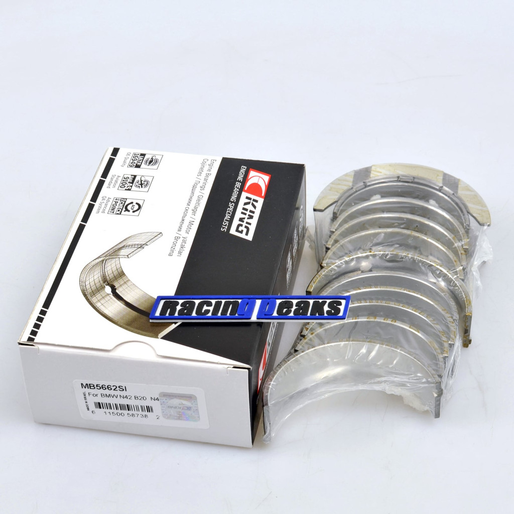 Main bearings fits BMW N40 N42 N43 N45 N46 316i 318i 116i 316ti 320i 16v