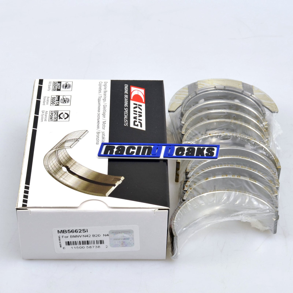 Main bearings fits BMW N40 N42 N43 N45 N46 316i 318i 116i 316ti 320i 16v